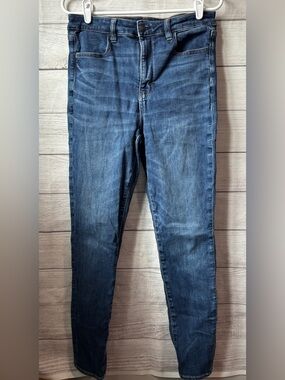 American Eagle stretch skinny jeans, 12L
